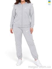 Спортивный костюм, Sport style оптом 111-1023(1)NI св.сірий