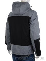Куртка, M7 оптом 8862 grey