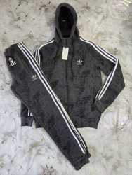 Спортивные костюмы на флисе мужские оптом 96103254 65-7