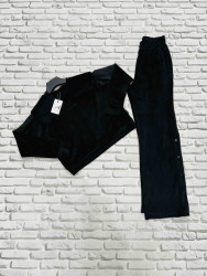 Спортивные костюмы женские (черный) оптом 03486152 F30 101-211