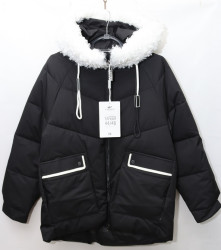 Куртки зимние женские YAFEIER (black) оптом 81256049 807-131
