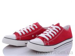 Кеды, Class Shoes оптом 6621 red
