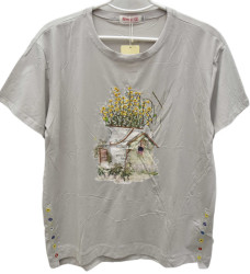 Футболки жіночі БАТАЛ оптом