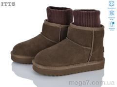 Угги, ITTS оптом 7790 khaki
