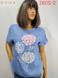 Футболки жіночі БАТАЛ оптом