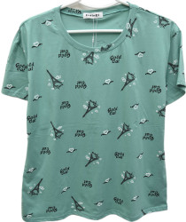 Футболки жіночі БАТАЛ оптом 