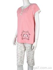 Пижама, Boni-Shop оптом 9344 pink