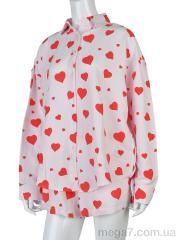 Костюм, Лиля оптом TWO-S209 pink