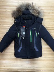 Куртки зимние детские (black) оптом 36078514 СХ-51-48