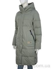 Пальто, П2П Design оптом --- 320-05 green