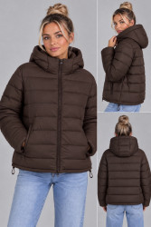 Куртки зимние женские оптом 41097852 5-28