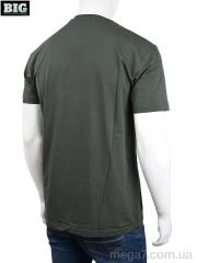 Футболка, BIG оптом 3707-125 green