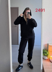 Спортивные костюмы женские на флисе оптом 41829076 2491-157