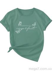 Футболка, Riza оптом 226 зелений