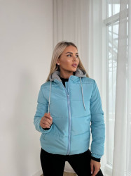 Куртки демисезонные женские оптом 89765312 631-42