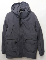 Куртки зимние мужские (темно-серый) оптом 38769150 ОК23115-46