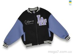 Куртка, LiMa оптом 2330 blue (134-158) бомбер