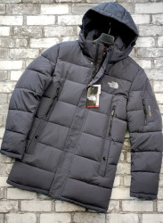 Куртки зимние мужские на меху (серый) оптом Китай 16892730 15-69