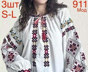 Вышиванки женские оптом 90752318 911-14