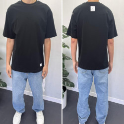 Футболки чоловічі оптом THREE BLACK