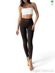 Лосины, Sport style оптом 53661MU шоколад