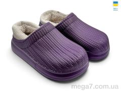 Галоши, Rai shoes оптом 6001 фіолетовий