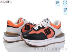 Кроссовки, Ailaifa оптом 8811 orange
