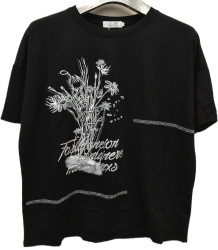 Футболки женские БАТАЛ оптом 51489263 395-157