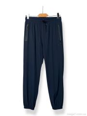 Спортивные брюки, Audsa оптом A157-1 navy бр.