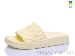 Шлепки, Lot Shoes оптом N81 св.жовтий