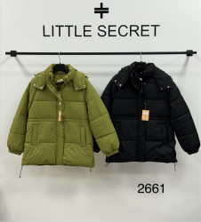 Куртки зимові жіночі (зелений) оптом Little Secret