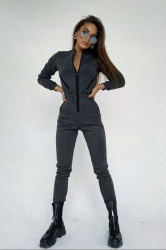 Комбинезоны женские на флисе оптом 47156890 671-72