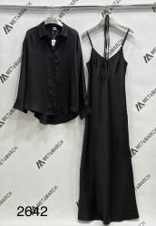 Костюмы женские (2-ка) оптом 90721584 2642-57