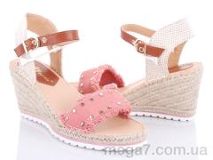 Босоножки, Захар-Gold оптом NK117-3 pink