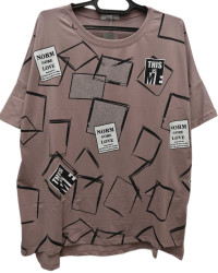 Футболки женские БАТАЛ оптом 51034792 779-56