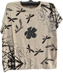 Футболки жіночі БАТАЛ оптом 