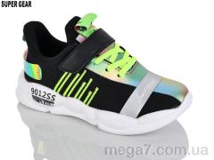 Кроссовки, Super Gear оптом PV01-033 black