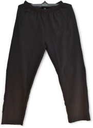 Спортивные штаны мужские БАТАЛ (черный) оптом 24137580 09-40