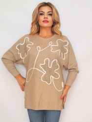 Светри жіночі БАТАЛ оптом