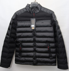Куртки кожзам мужские FUDIAO (black) оптом 46571823 831-46
