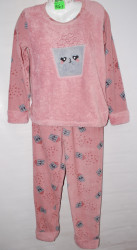 Ночные пижамы женские ASEL оптом 58620794 12-33
