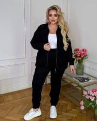 Костюми жіночі (2-ка) БАТАЛ оптом Defile comfort