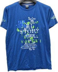 Футболки мужские ПОЛУБАТАЛ оптом 52318074 20A-302