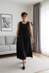 Платья женские БАТАЛ оптом 93261047 0025-85