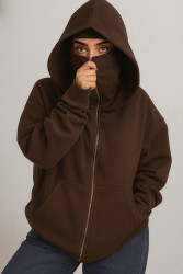 Спортивные кофты женские на флисе оптом 27905831 033-84