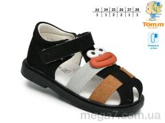 Босоножки, TOM.M оптом 68087 чорний