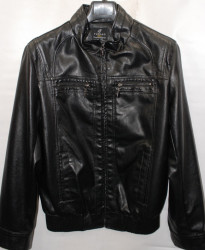 Куртки кожзам мужские FUDIAO (black) оптом 05492187 1811 -2 -96