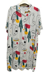 Сукні жіночі БАТАЛ оптом 