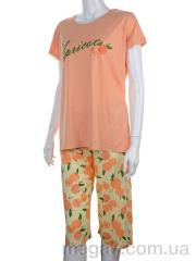 Пижама, Пижама-ОК оптом 7141 orange (04080)