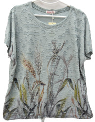 Футболки жіночі БАТАЛ оптом